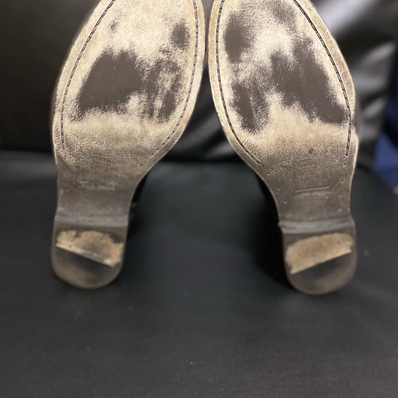 Vince Camuto Leather Boots - Picture 5 of 5